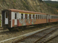 
Tua Station on the Douro Railway, April 2012